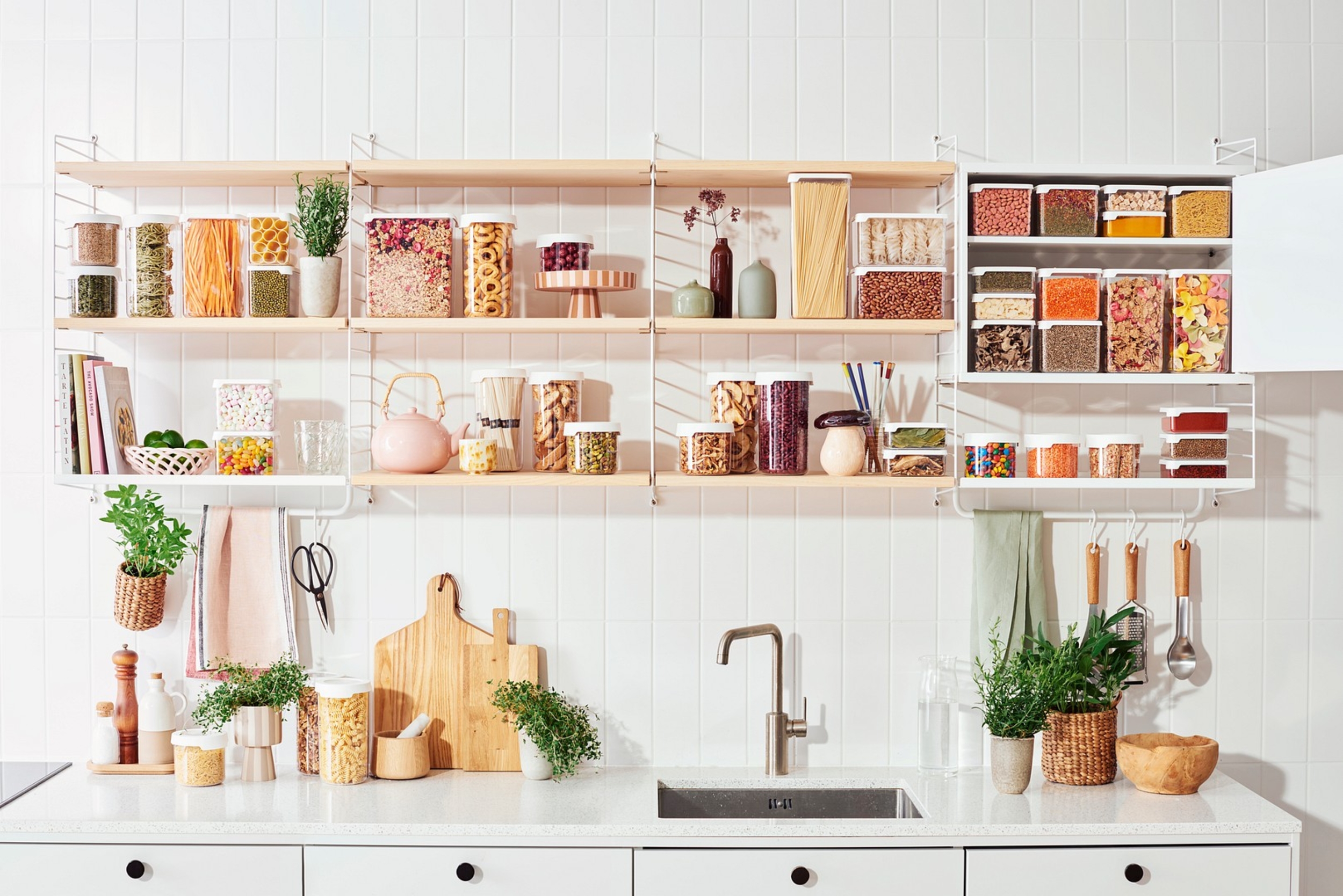 Stapelbare Vorratsdosen