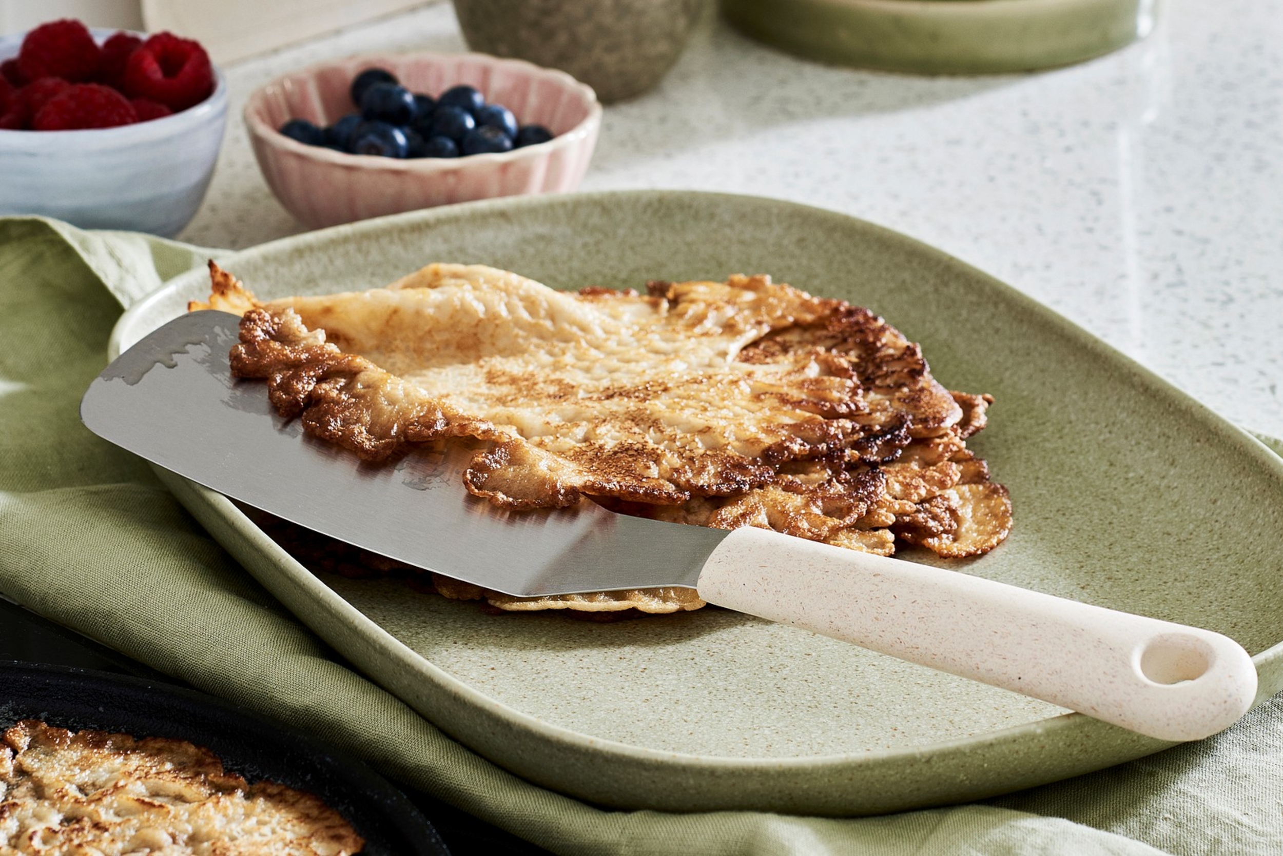 Pfannenwender & Küchenzangen