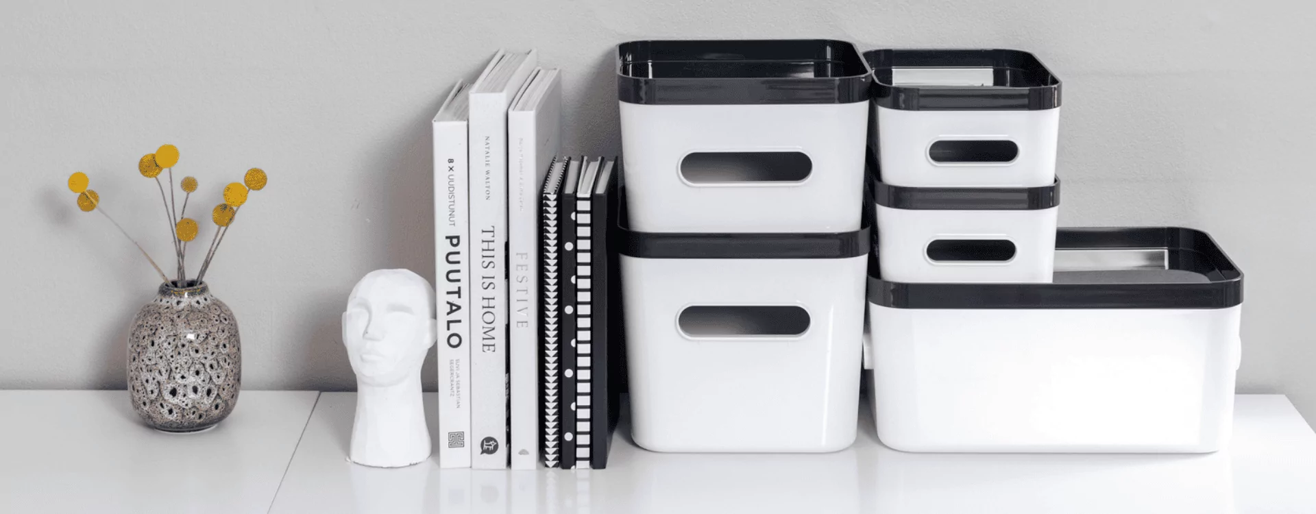 Aufbewahrungslösungen für jeden Raum: SmartStore™ Compact & Compact Clear