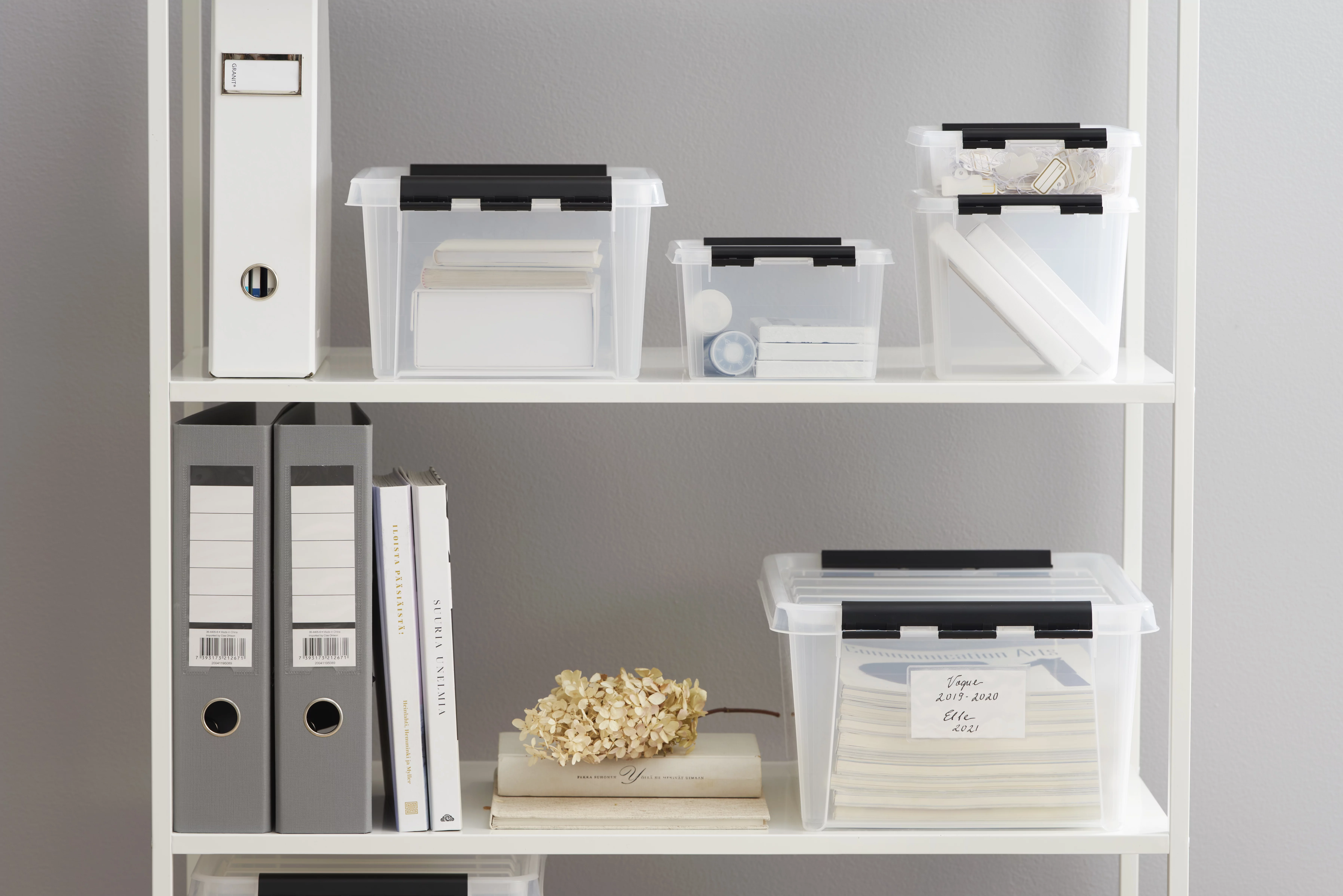 Fünf Tipps, Dinge in Ordnung zu halten