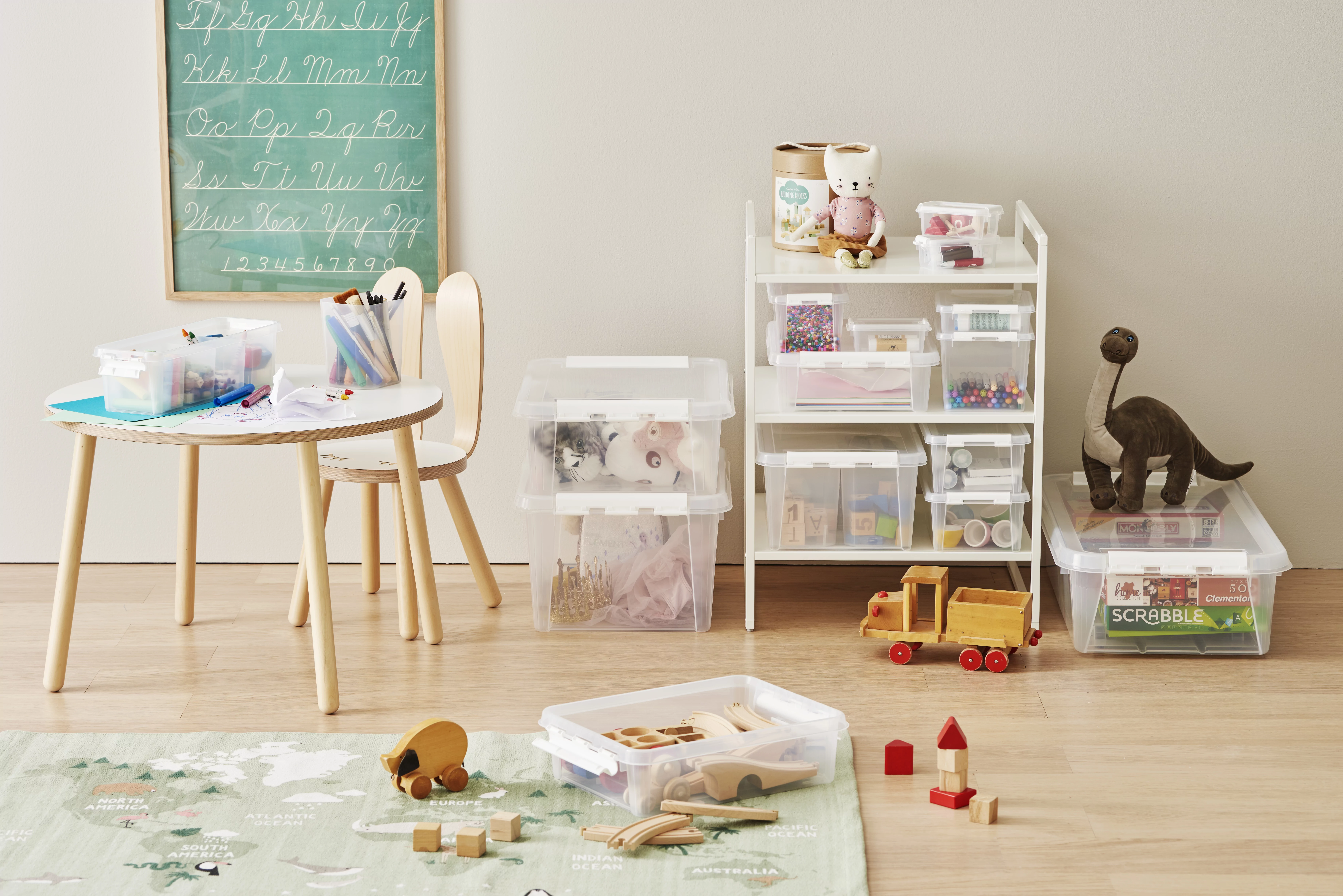 Play with organizing