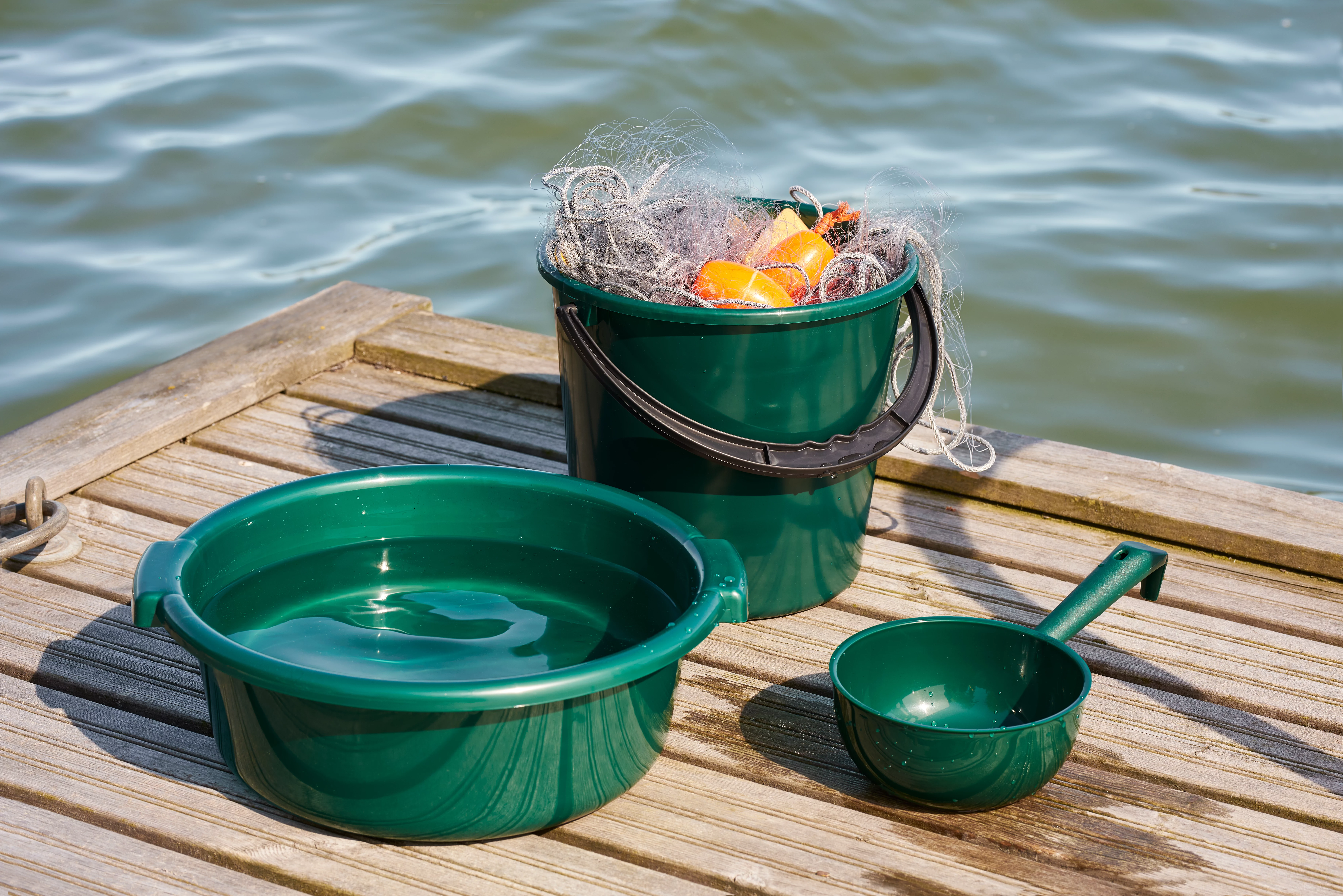 Produkte aus alten Fischernetzen