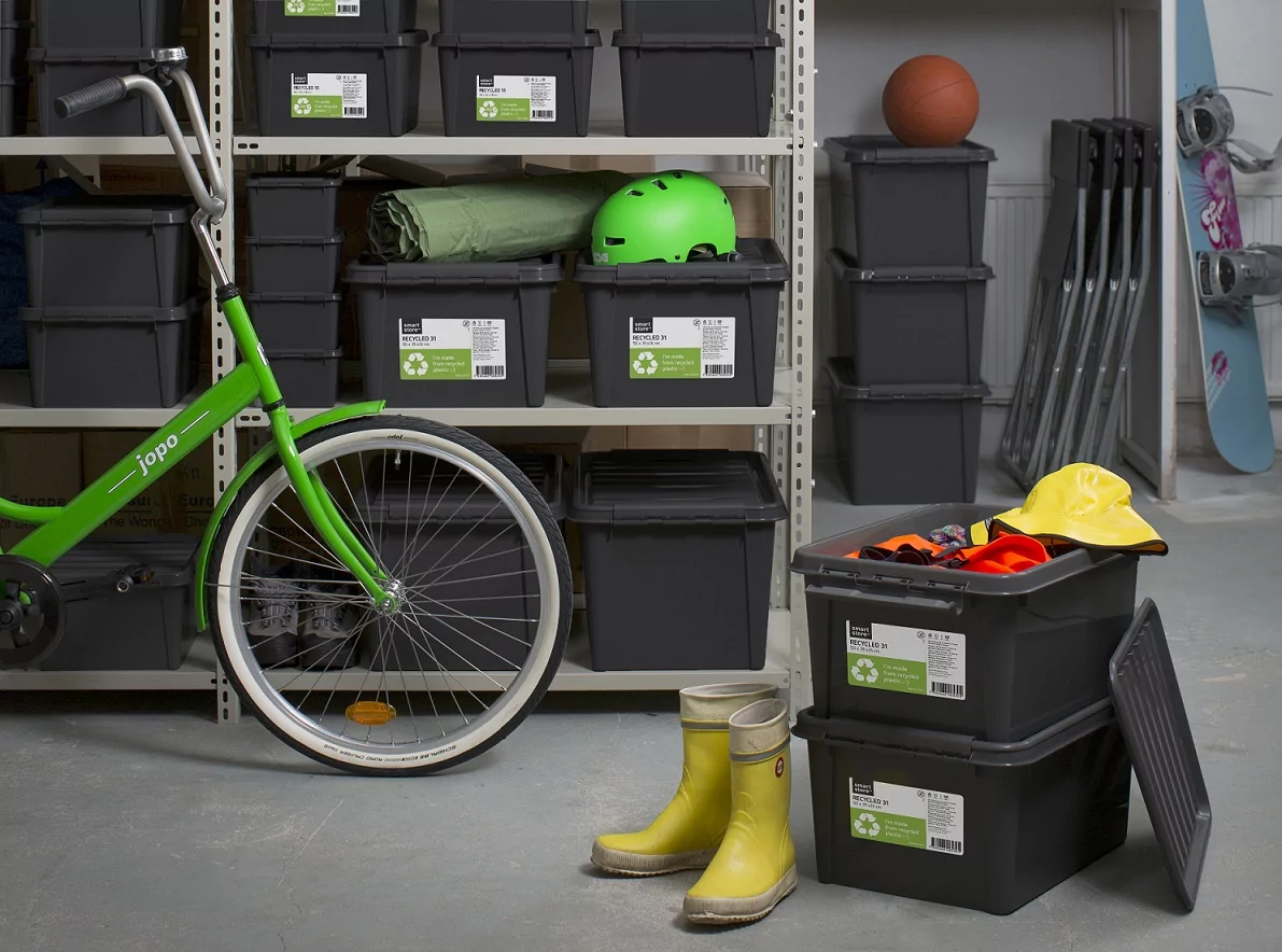 Ein neues Leben von recyceltem Kunststoff in langlebigen Haushaltsprodukten